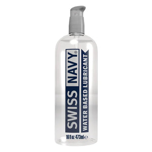Swiss Navy Water-Based Lube - 16 Fl. Oz. - MyPleasure