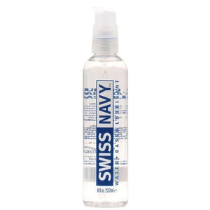Swiss Navy Water-Based Lube - 8 Fl. Oz. - MyPleasure