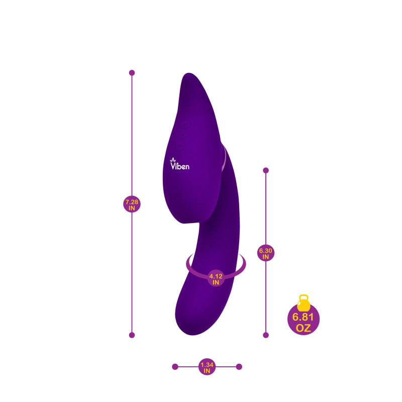 Symphony - Violet - Insertable Triple Motor Vibe - Presale Only