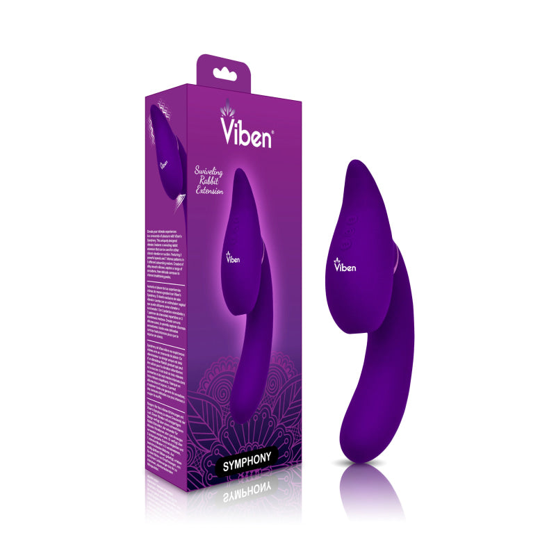 Symphony - Violet - Insertable Triple Motor Vibe - Presale Only