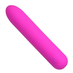 Tapered Flexible Silicone Bullet - Pink