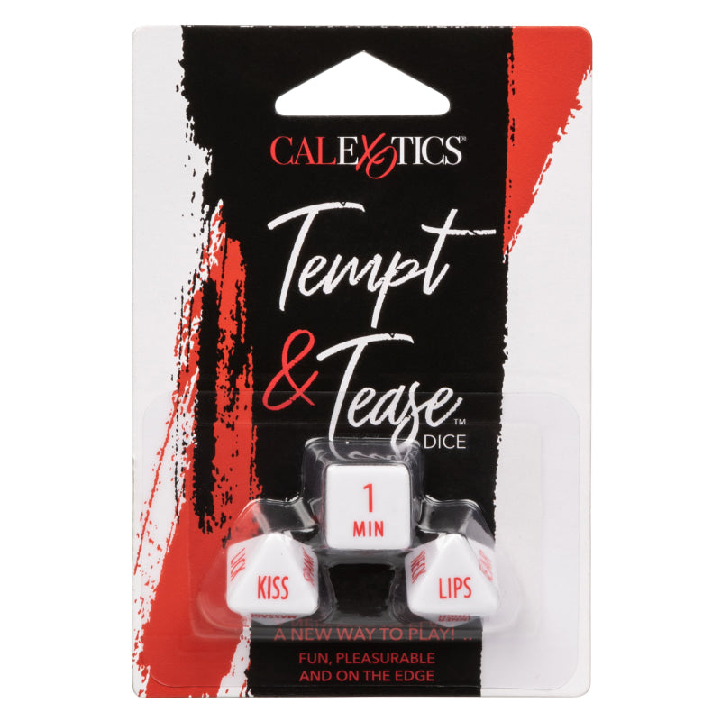 Tempt and Tease Dice