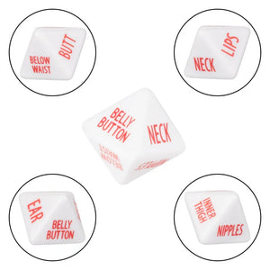 Tempt and Tease Dice - MyPleasure