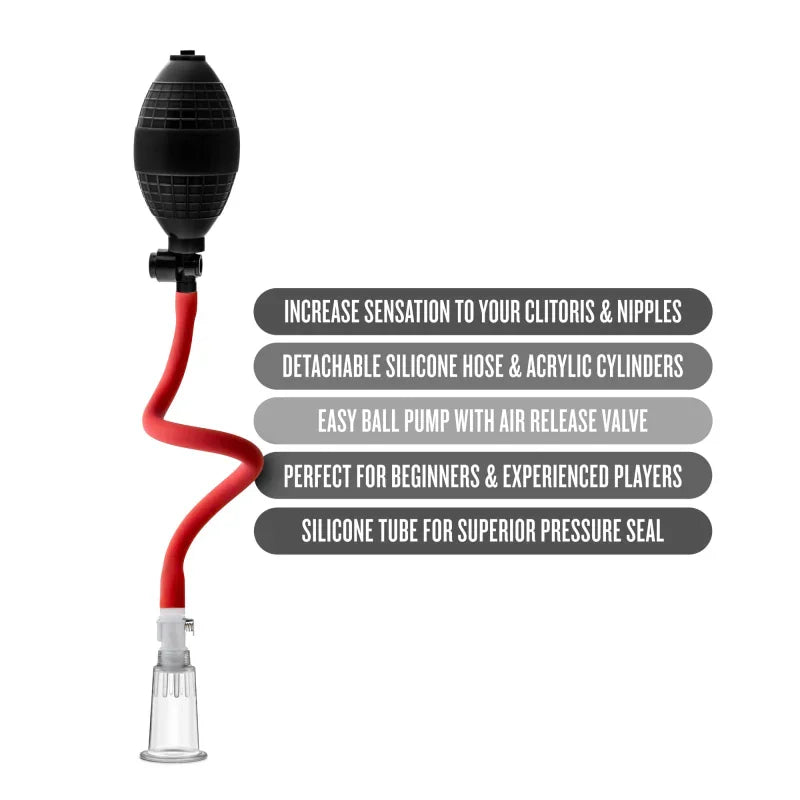 Temptasia - Beginner's Clitoral Pumping System - MyPleasure