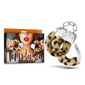 Temptasia Cuffs - Leopard