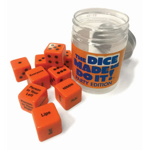 The Dice Made Me Do It - Party Edition - MyPleasure