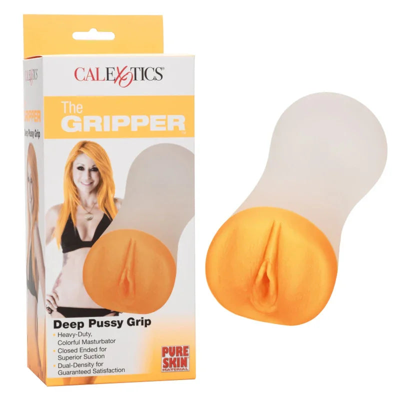 The Gripper Deep Pussy Grip - MyPleasure