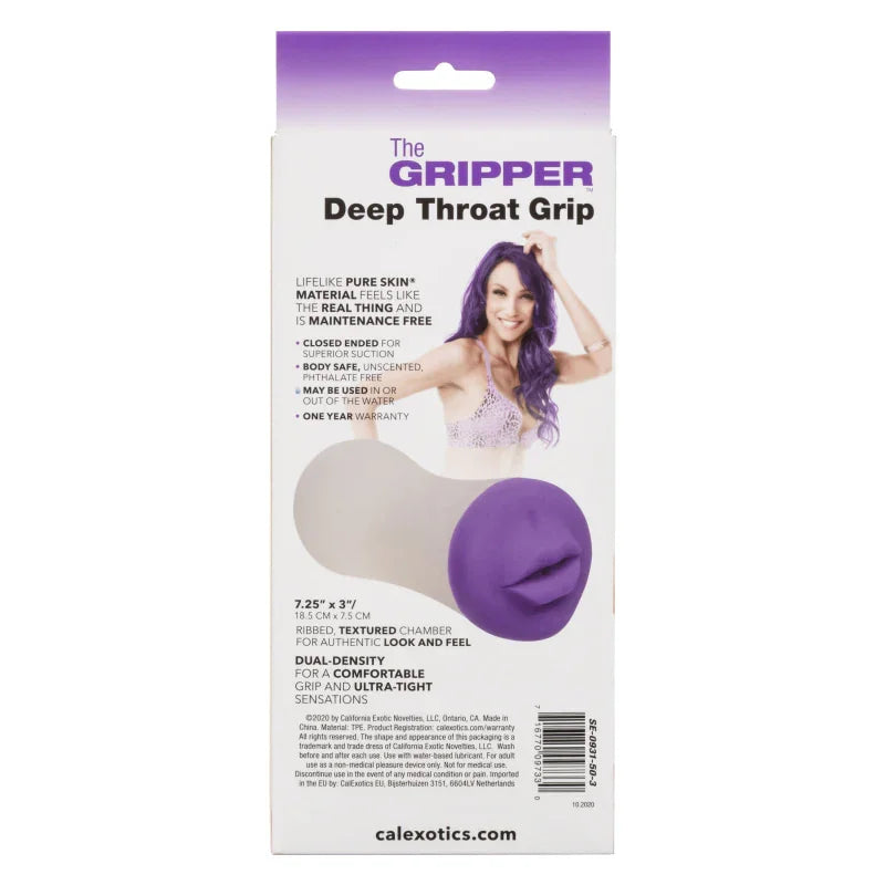The Gripper Deep Throat Grip - MyPleasure