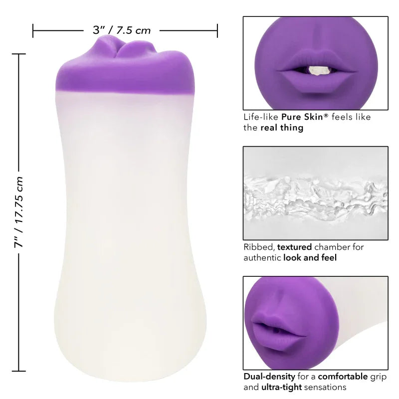 The Gripper Deep Throat Grip - MyPleasure