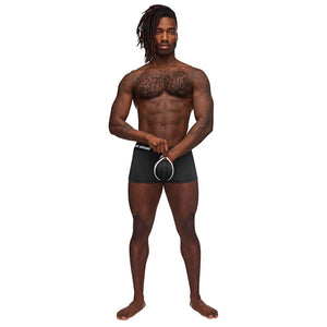 The Helmet Short - X-Large - Black - MyPleasure