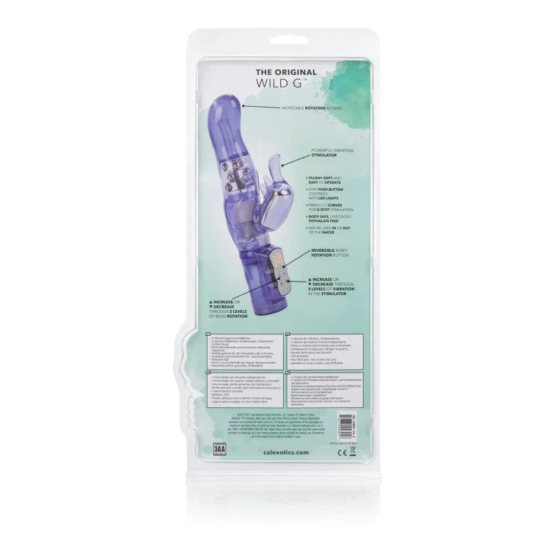 The Original Wild G Vibe - Purple - MyPleasure