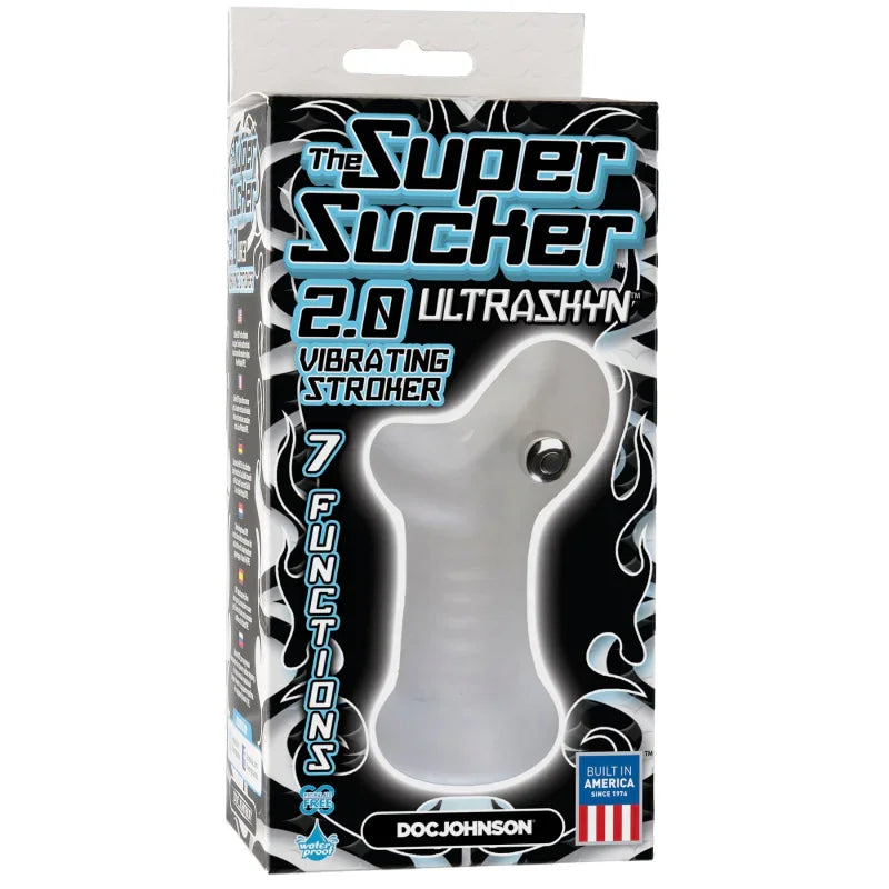 The Super Sucker Masturbator 2.0 - Clear - MyPleasure