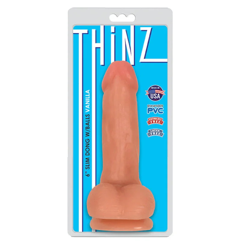 Thinz 6" Slim Dong - Vanilla