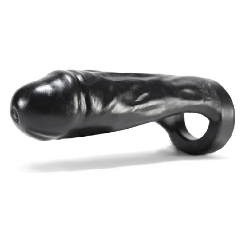 Thug Double Fucker Silicone - Black