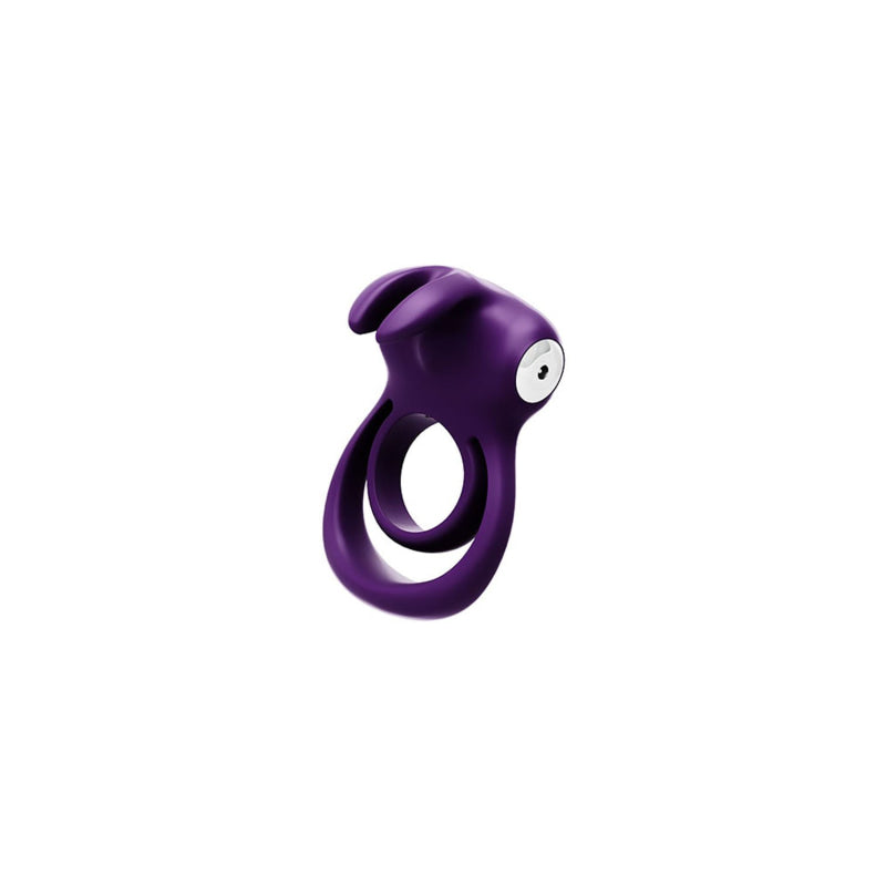 Thunder Bunny Rechargeable Dual Ring - Perfectly Purple