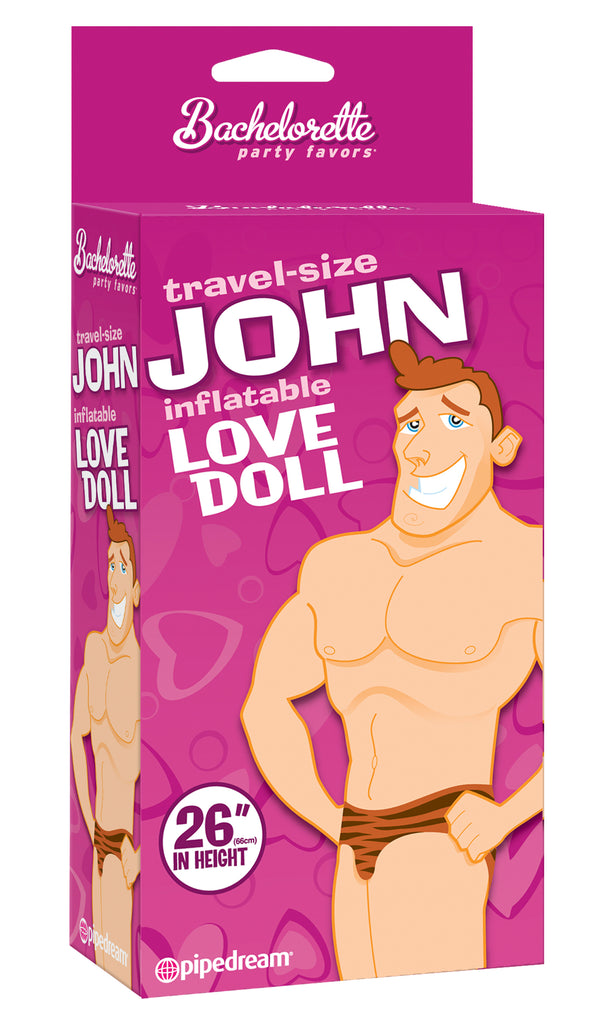 John Blow Up Doll - Travel Size