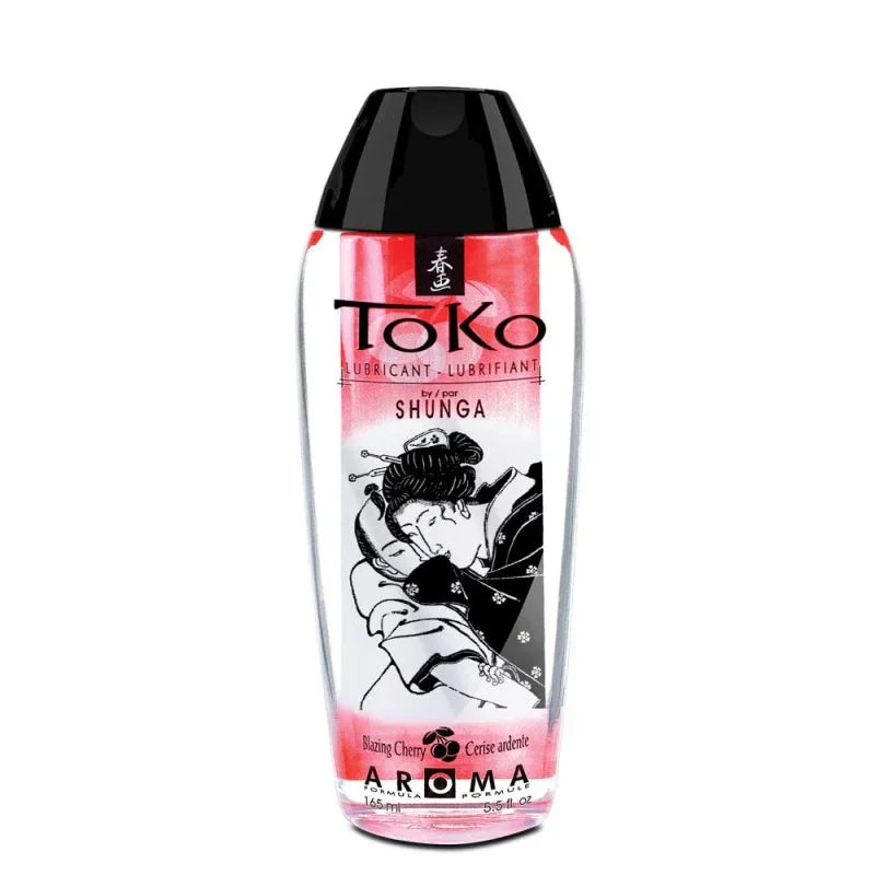 Toko Aroma Personal Lubricant - Blazing Cherry - 5.5 Fl. Oz. - MyPleasure