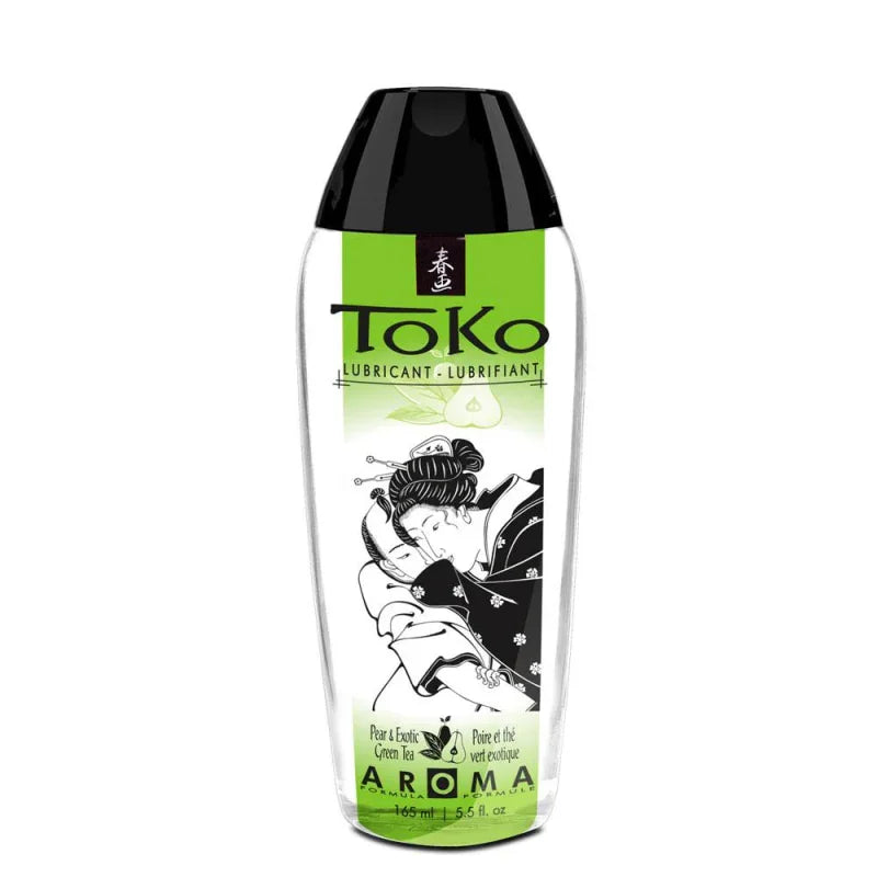 Toko Aroma Personal Lubricant - Pear & Exotic Green Tea - 5.5 Fl. Oz. - MyPleasure