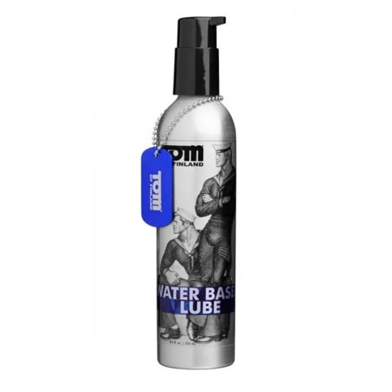Tom of Fin Water Based Lube 8 Oz - MyPleasure