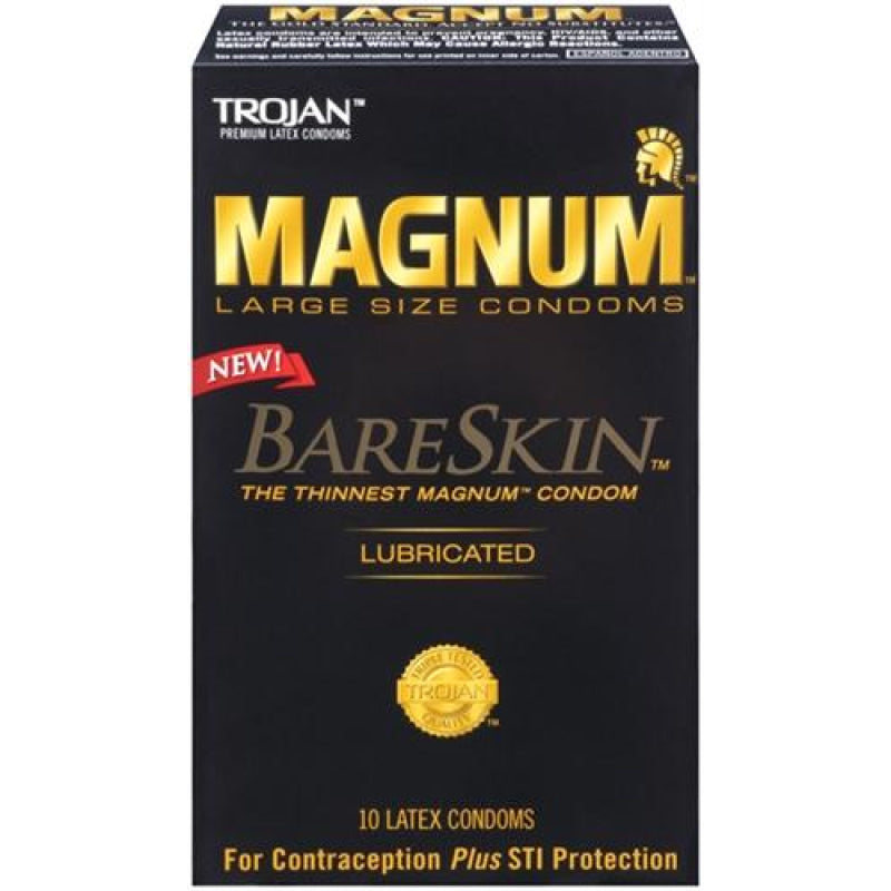 Trojan Magnum Bareskin - 10 Pack