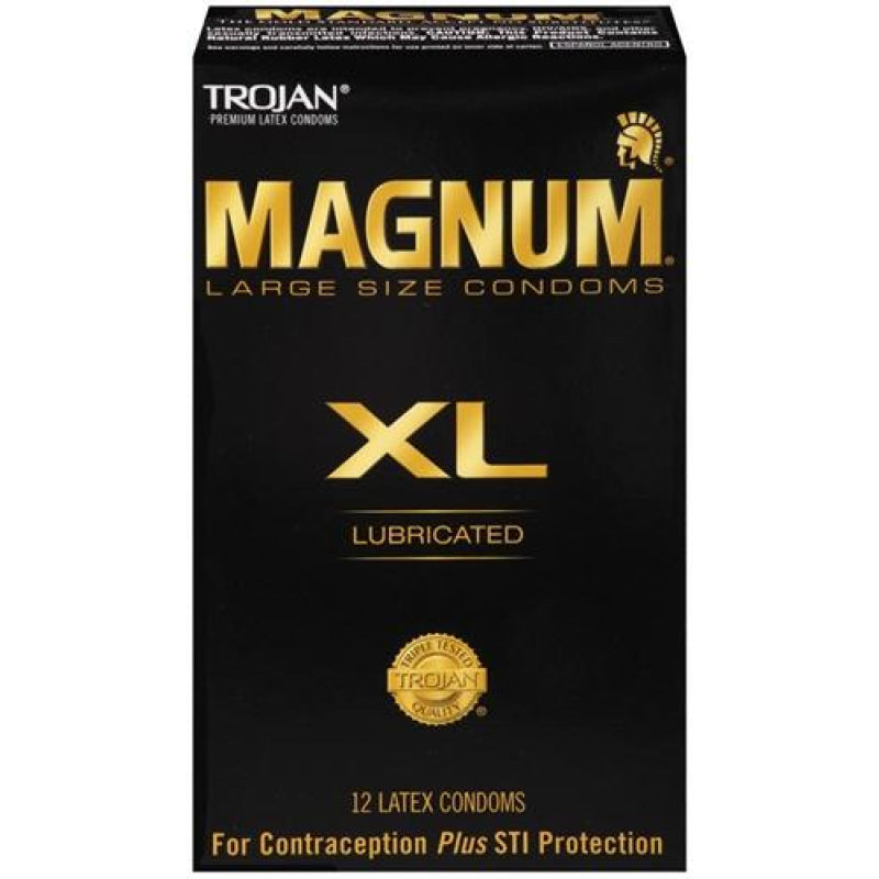 Trojan Magnum XL - 12 Pack