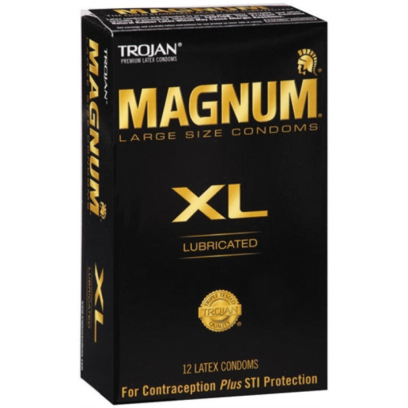 Trojan Magnum XL - 12 Pack