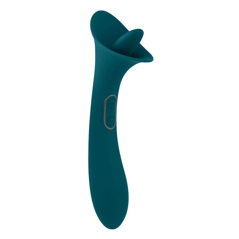 True Indulgence - Vibrator - Deep Teal