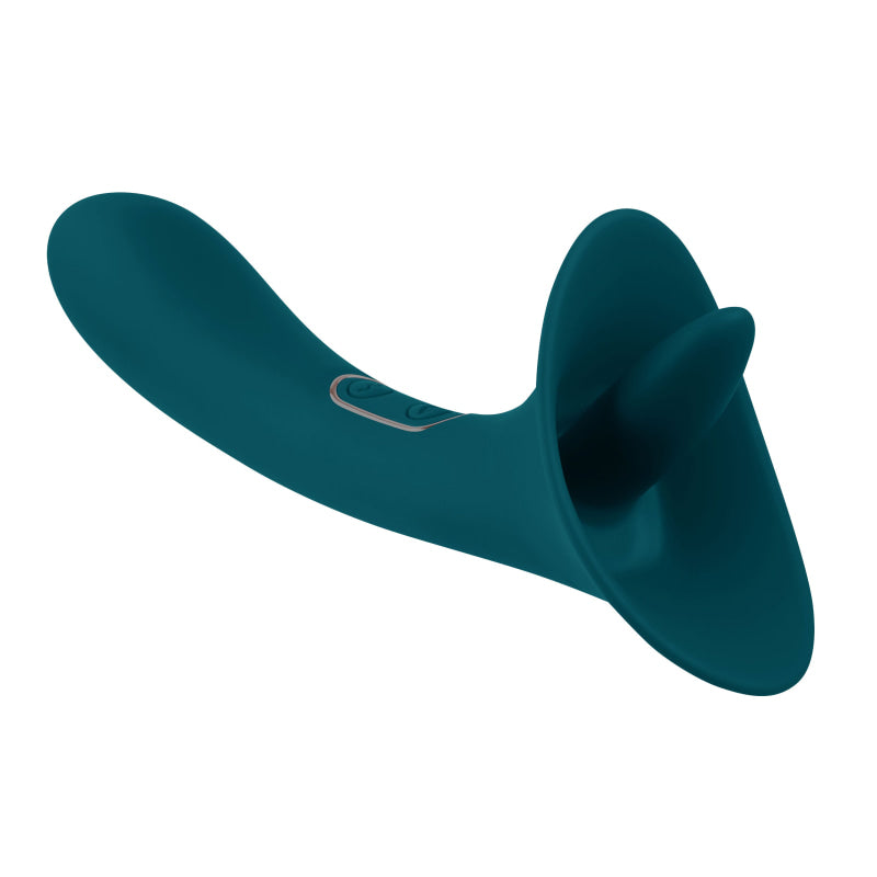 True Indulgence - Vibrator - Deep Teal