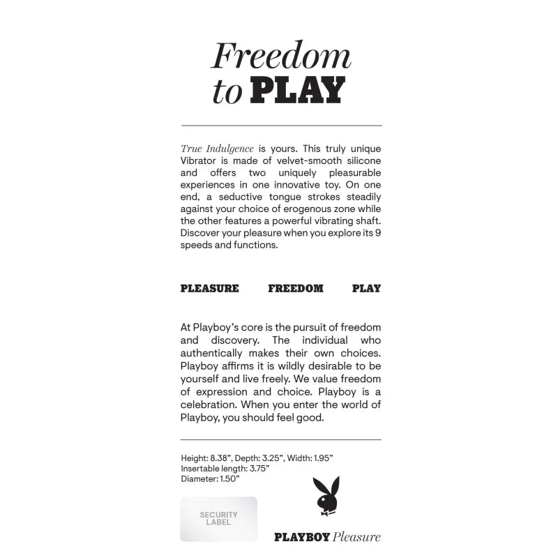 True Indulgence - Vibrator - Deep Teal