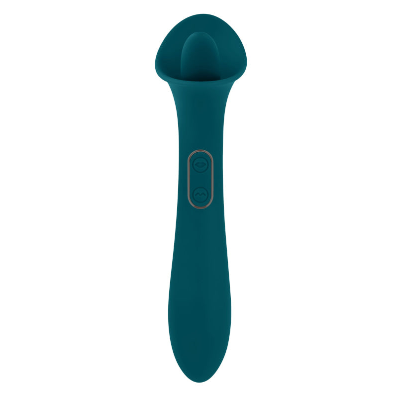 True Indulgence - Vibrator - Deep Teal