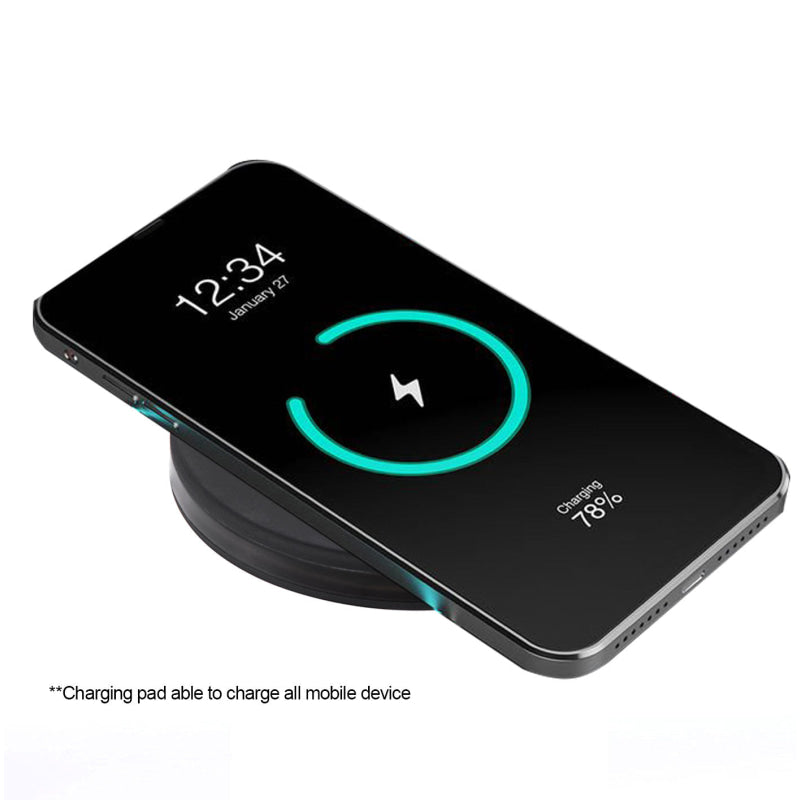 Tulip Pro 15-Function Suction Vibe With Wireless  Charging - Teal Blue