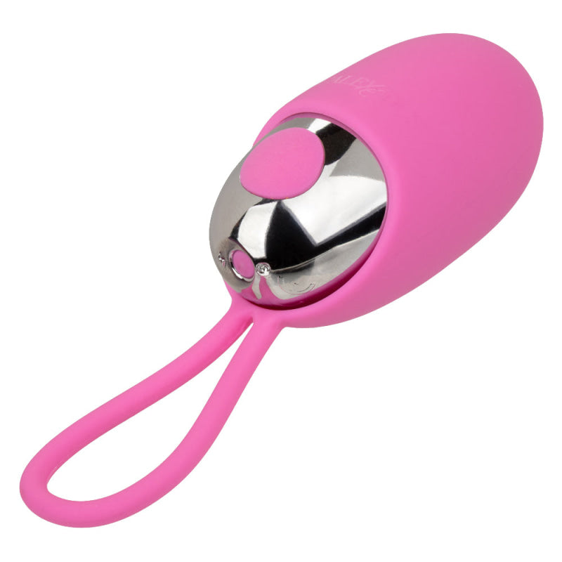 Turbo Buzz Bullet With Removable Silicone Sleeve - Pink