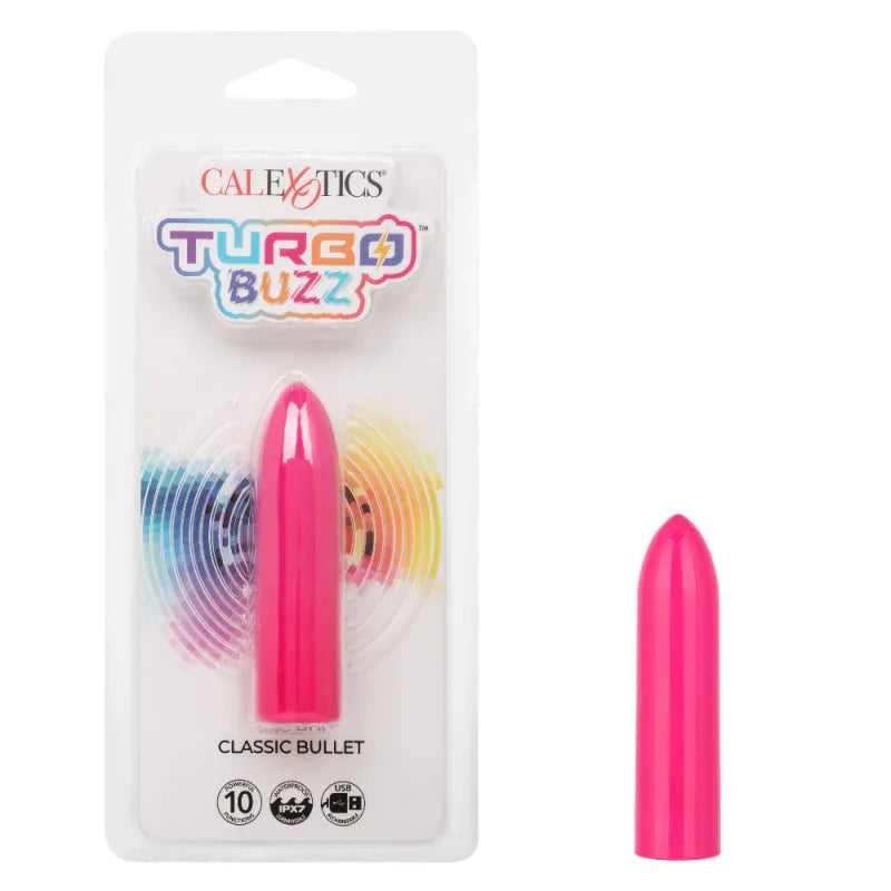 Turbo Buzz Classic Bullet - Pink - MyPleasure