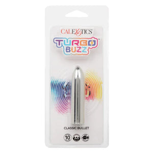 Turbo Buzz Classic Bullet - Silver - MyPleasure
