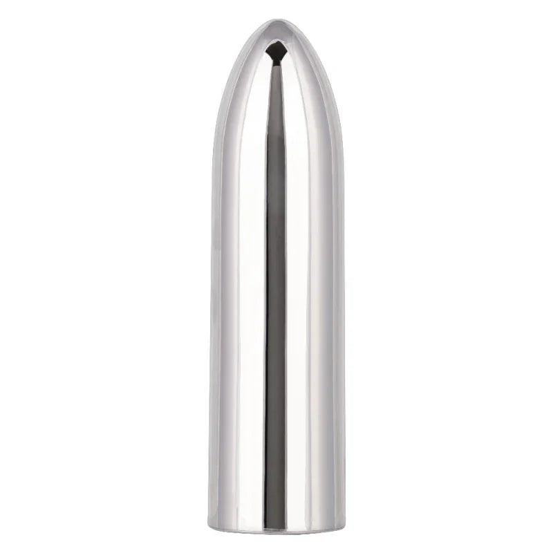 Turbo Buzz Classic Mini Bullet - Silver - MyPleasure