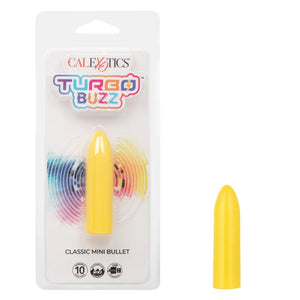 Turbo Buzz Classic Mini Bullet - Yellow - MyPleasure