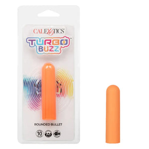 Turbo Buzz Rounded Bullet - Orange - MyPleasure