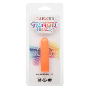 Turbo Buzz Rounded Bullet - Orange - MyPleasure