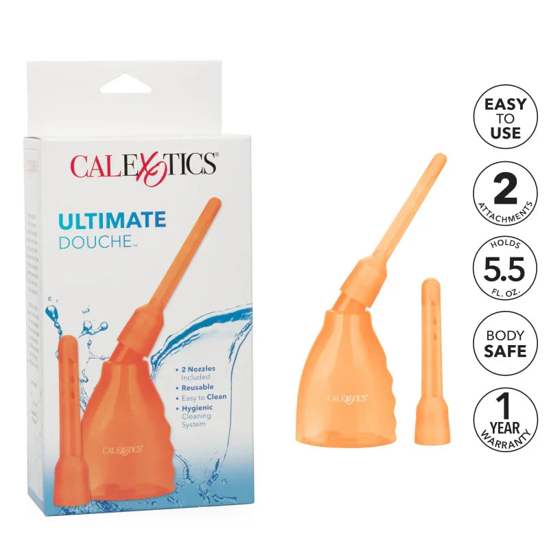 Ultimate Douche - Orange - MyPleasure