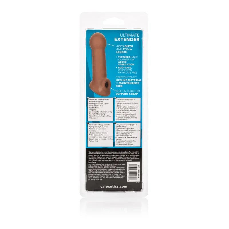 Ultimate Extender - Brown - MyPleasure