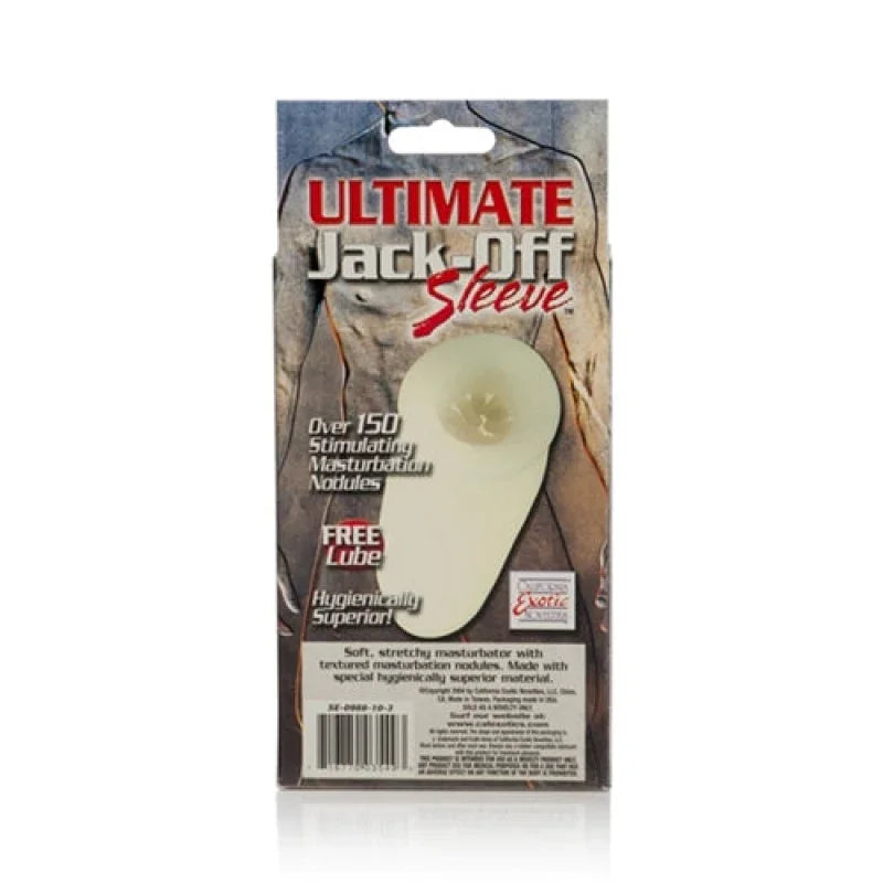 Ultimate Jack-Off Sleeve - MyPleasure