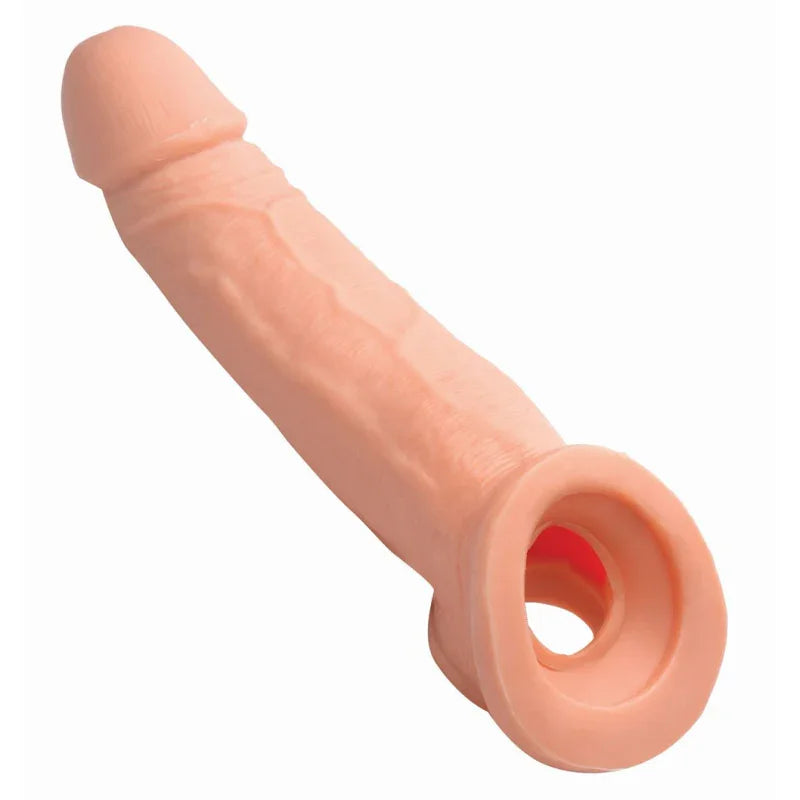 Ultra Real 2 Inch Solid Tip Penis Extension - MyPleasure