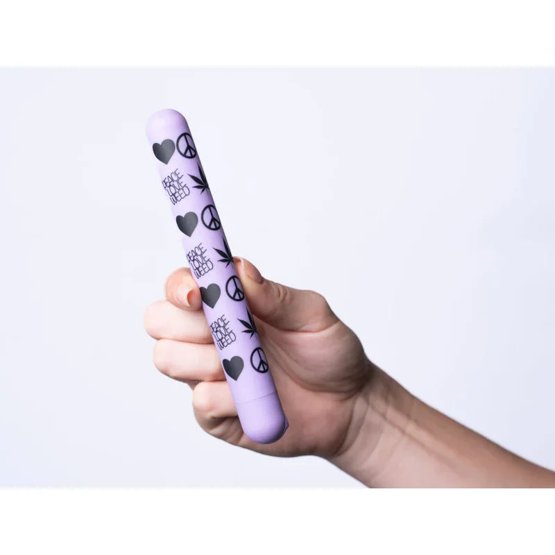 Unity X-Long Plw Print Super Charged Bullet - 420 Series - Violet