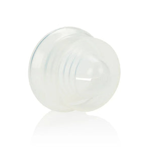 Universal Silicone Pump Sleeve - Clear - MyPleasure