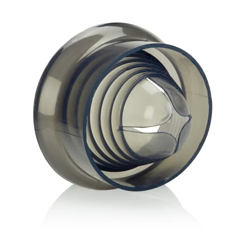 Universal Silicone Pump Sleeve - Smoke - MyPleasure