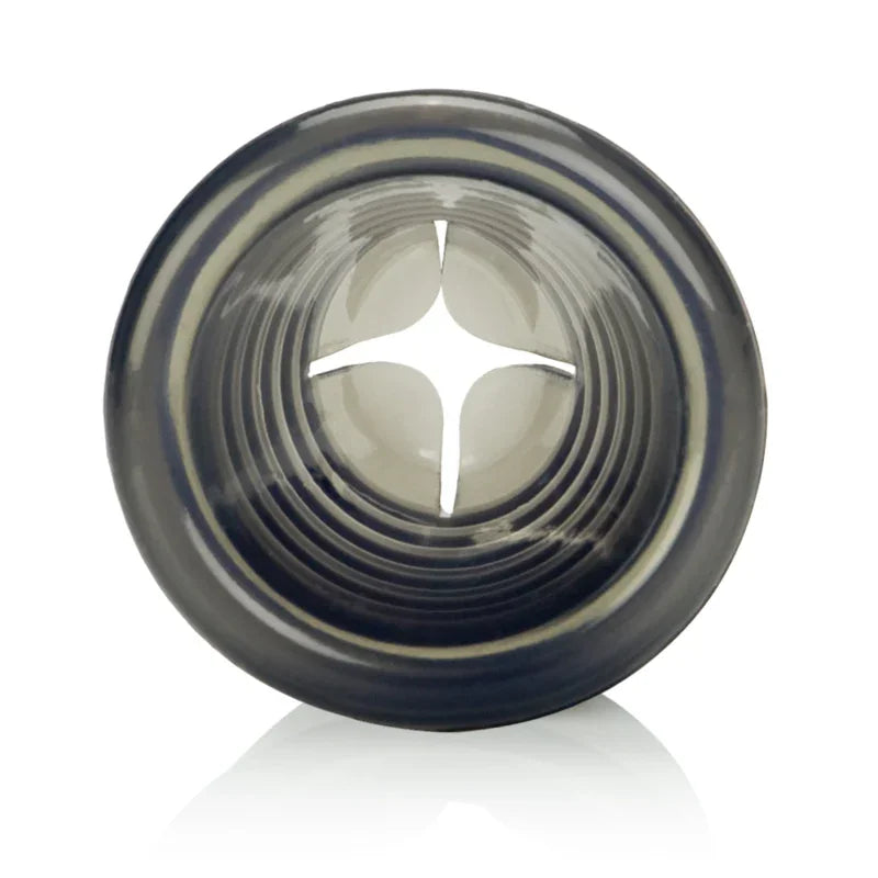 Universal Silicone Pump Sleeve - Smoke - MyPleasure