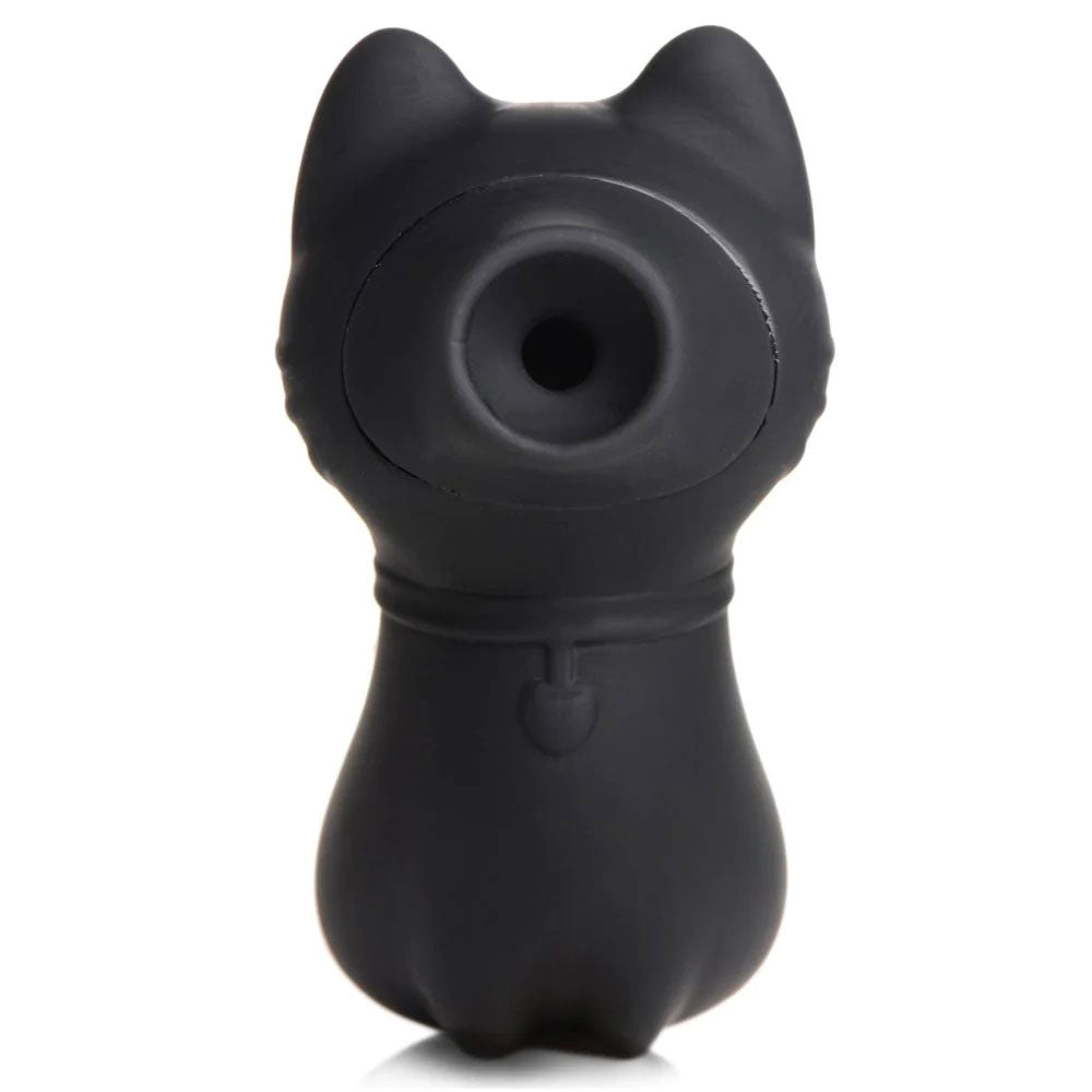Inmi Shegasm Sucky Kitty Clitoral Stimulator - Black