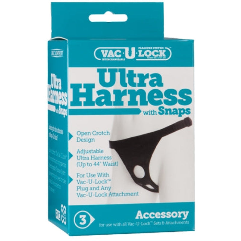 Vac-U-Lock Ultra Harness With Snaps