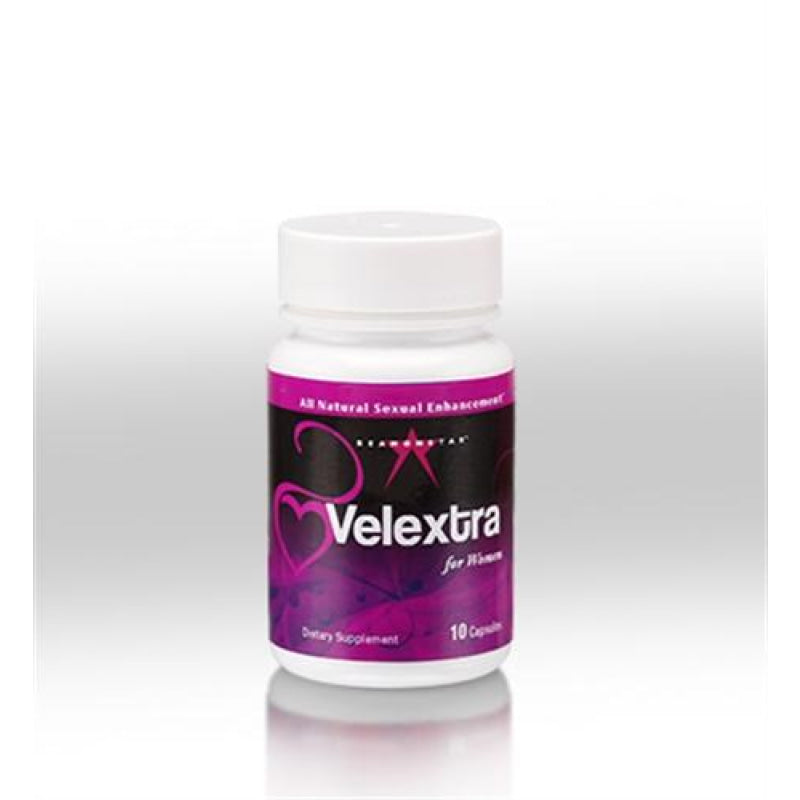 Velextra Female Sexual Enhancement - 10 Capsule Bottle