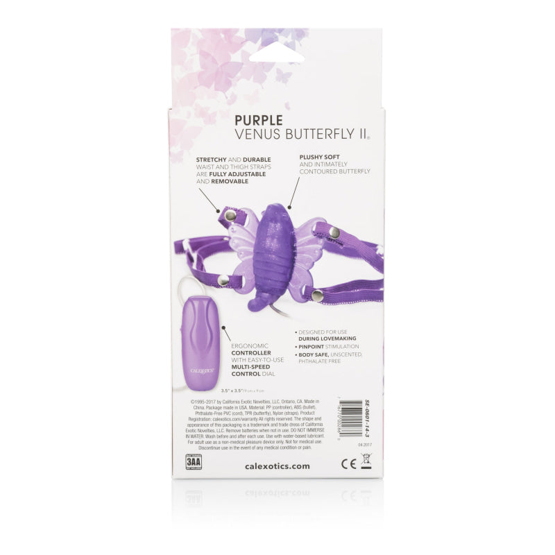 Venus Butterfly 2 - Purple